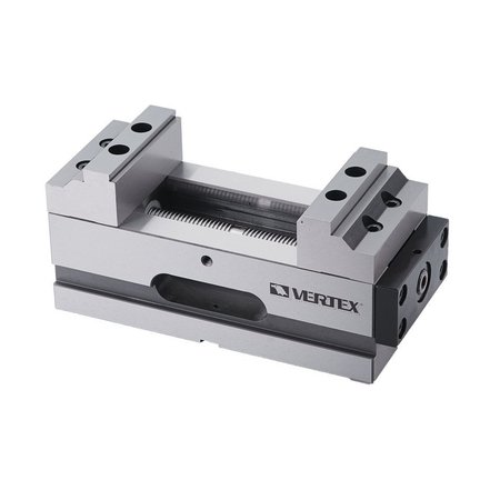 H & H INDUSTRIAL PRODUCTS Vertex 4" Self-Centering CNC Vise 3900-2216